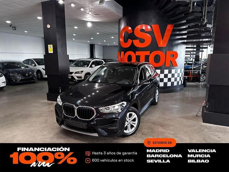Negro Usado 2020 BMW X1 SUV | 23.850 € (Precio justo) - Imagen 1/4