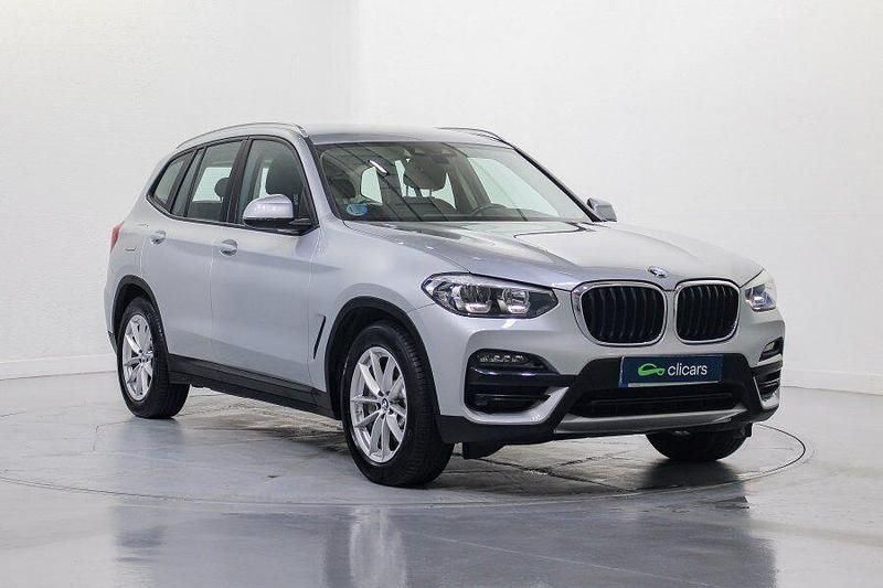 Usado BMW X3 286 CV (210 kW) 2021 Gris / plata SUV