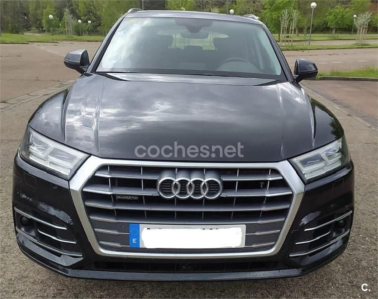 Negro Usado 2016 Audi Q5 S-Line SUV | 18.000 € (Buen precio) - Imagen 1/4