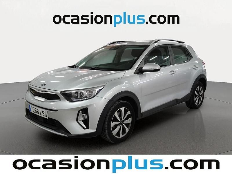 Gris Usado 2021 Kia Stonic SUV | 14.537 € (Super precio) - Imagen 1/4