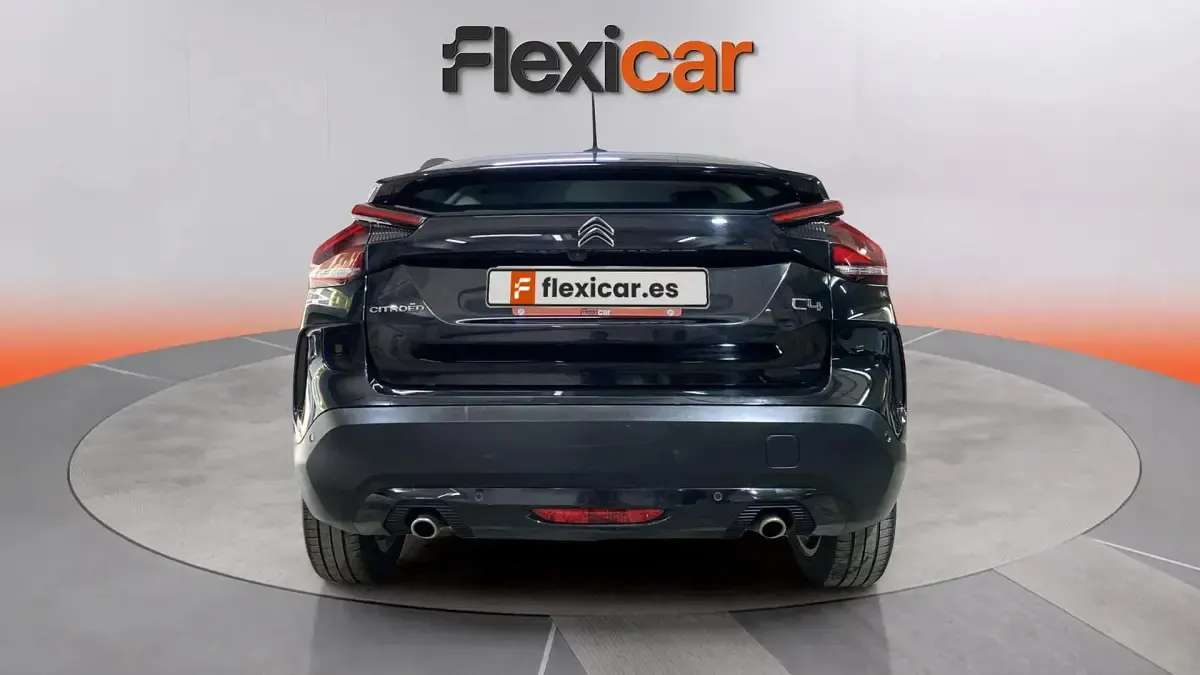 Usado Citroën C4 PureTech 131 CV (96 kW) 2024 Negro SUV