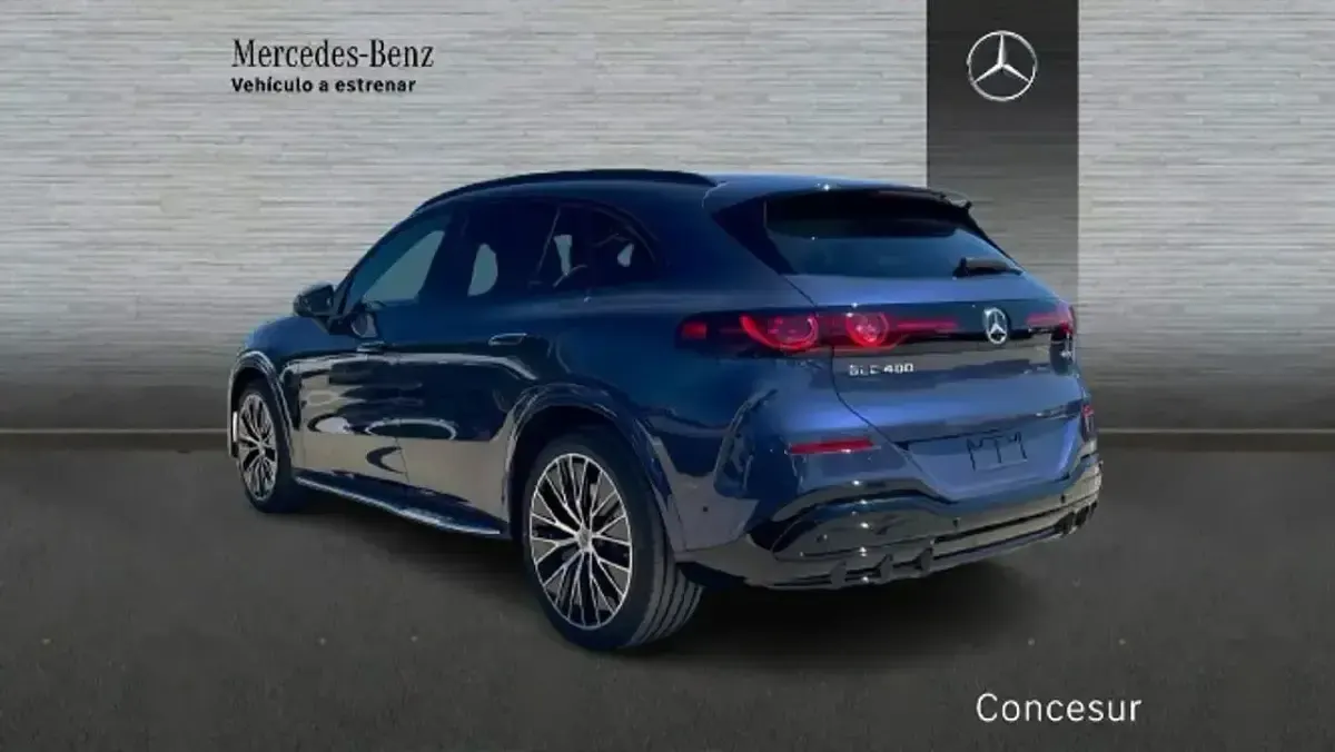 Nuevo Mercedes GLC400d 359 kW (489 CV) 2026 Azul SUV
