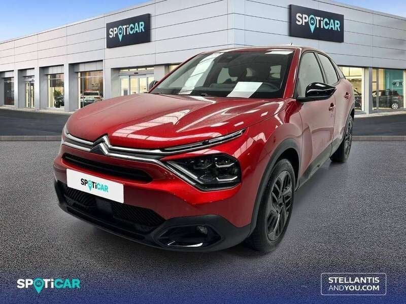 Negro Usado 2023 Citroën C4 Utilitario | 19.400 € (Precio justo) - Imagen 1/4