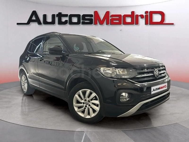 Usado VW T-Cross Advance 110 CV (80 kW) 2023 Negro SUV