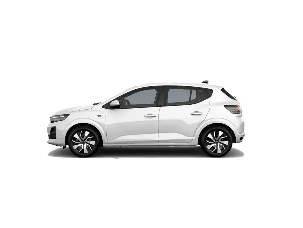 Nuevo Dacia Sandero Expression 122 CV (89 kW) 2026 Blanco Utilitario