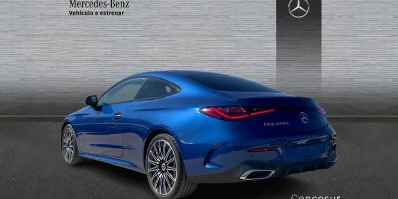 Nuevo Mercedes CLE220 197 CV (144 kW) 2025 Azul Coupe