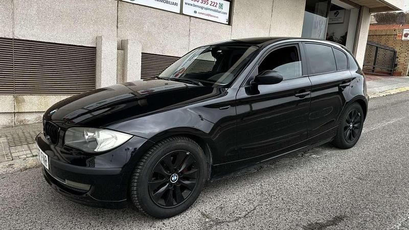 Usado BMW 116 122 HP (89 kW) 2007 Preto Citadino