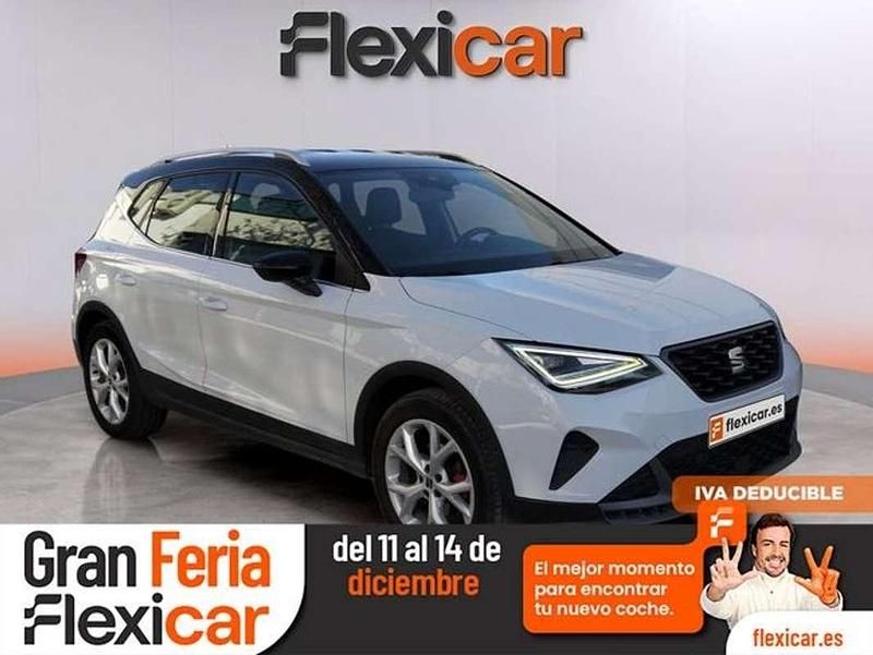 Blanco Usado 2023 Seat Arona FR SUV | 18.790 € (Buen precio) - Imagen 1/4