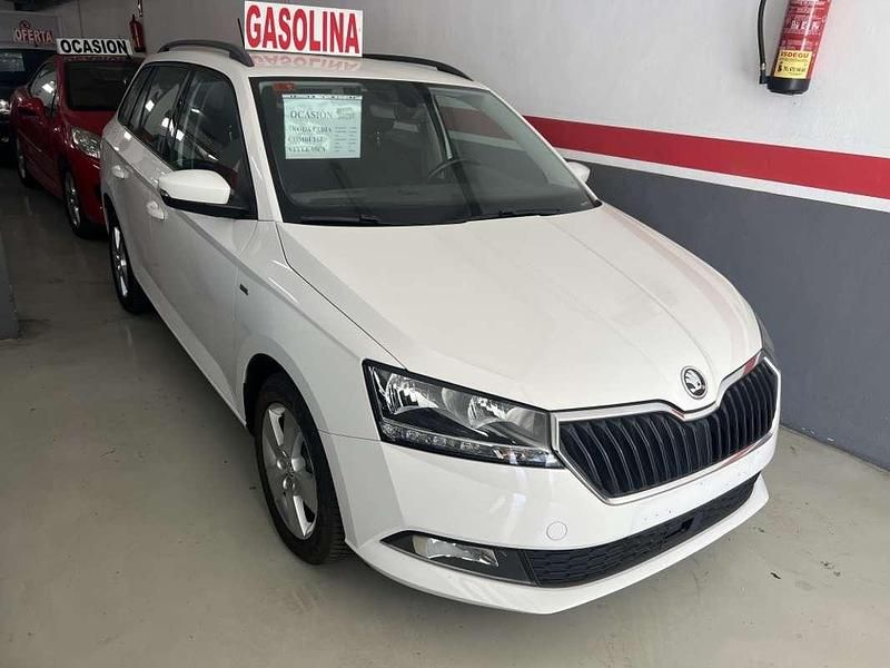 Brugt Skoda Fabia Style 95 HK (69 kW) 2019 Hvid Stationcar