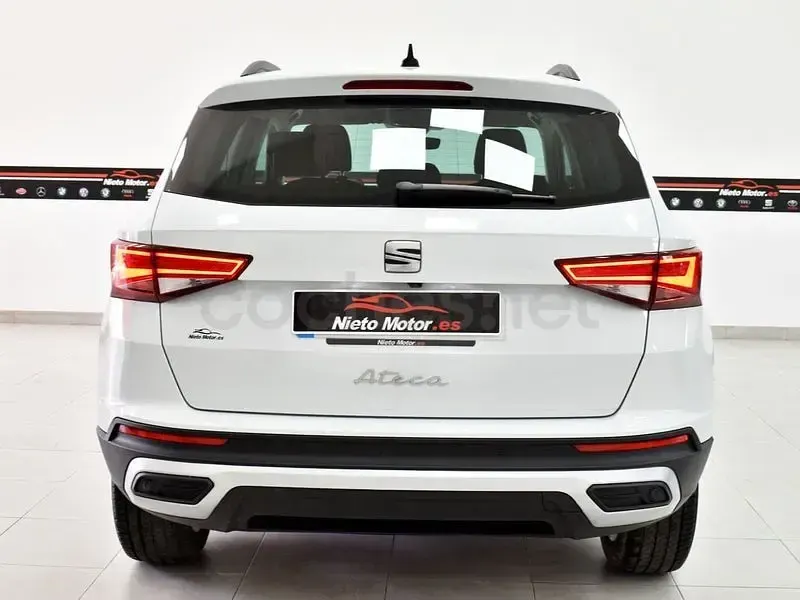Usado Seat Ateca Style 116 CV (85 kW) 2021 Blanco SUV