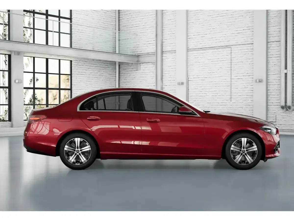 Nuevo Mercedes C200 204 CV (150 kW) 2026 Rojo Berlina