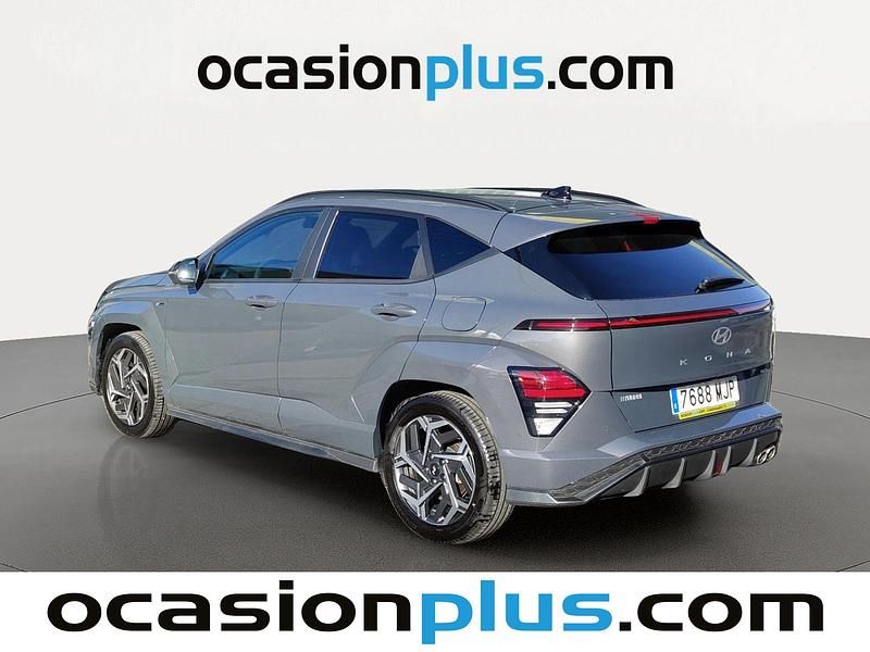 Usado Hyundai Kona N Line 199 CV (146 kW) 2023 Gris SUV