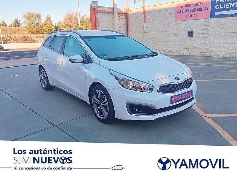 Blanco Usado 2016 Kia Ceed GT Utilitario | 11.990 € (Precio justo) - Imagen 1/4