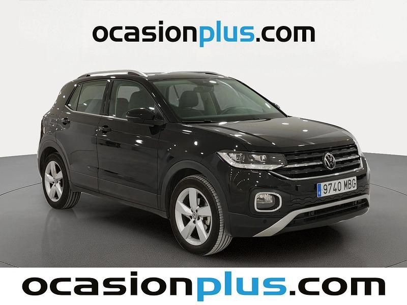 Usado VW T-Cross Sportline 150 CV (110 kW) 2022 Negro SUV