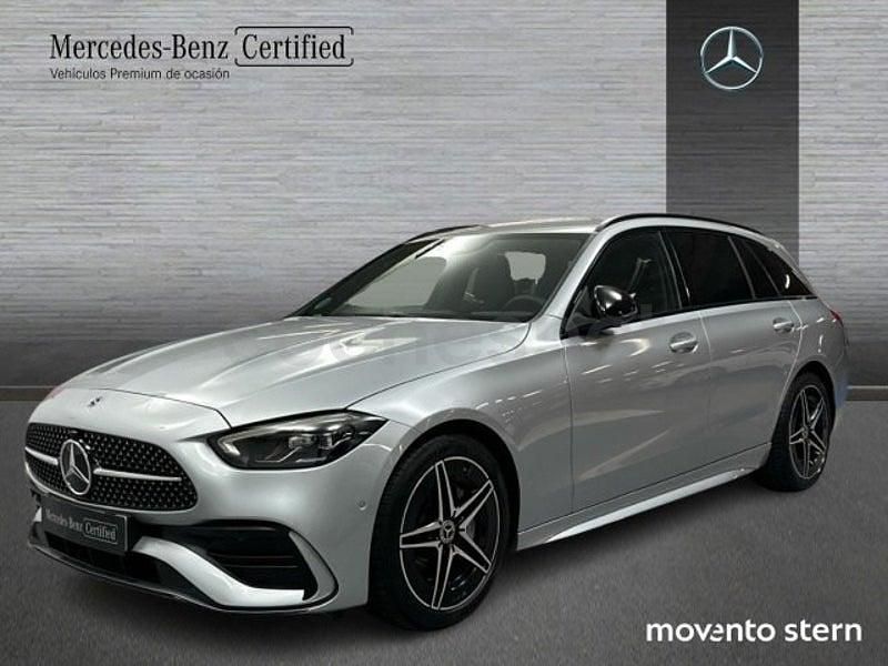 Nuevo Mercedes C220 200 CV (147 kW) 2025 Gris / plata Familiar