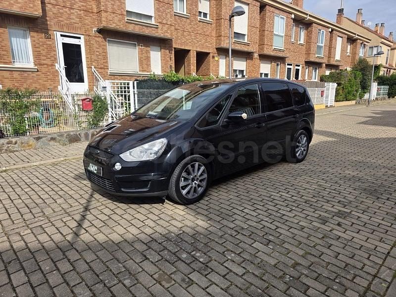 Brugt Ford S-MAX Trend 140 HK (102 kW) 2008 Sort MPV