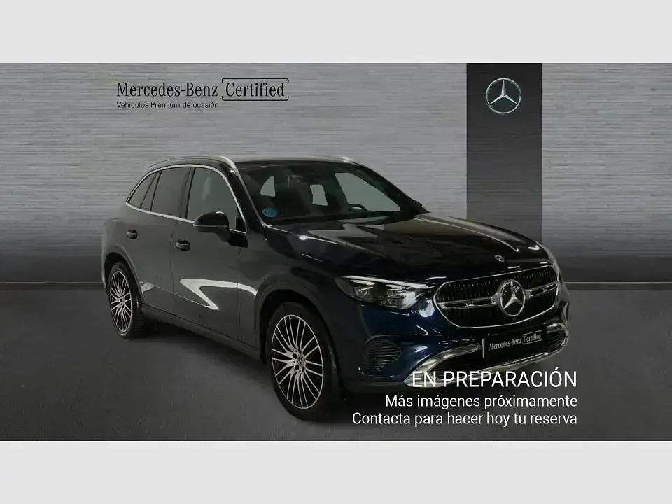 Usado Mercedes GLC220 197 CV (144 kW) 2022 Azul