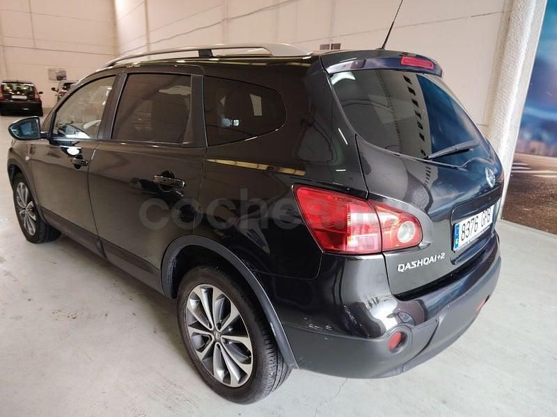 Usado Nissan Qashqai +2 Tekna 150 CV (110 kW) 2009 Negro SUV