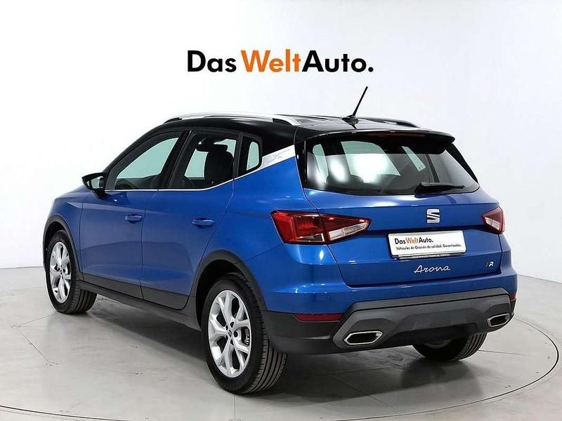 Usado Seat Arona FR 116 CV (85 kW) 2024 Azul SUV