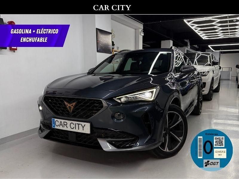 Usado Cupra Formentor 204 CV (150 kW) 2021 Gris SUV