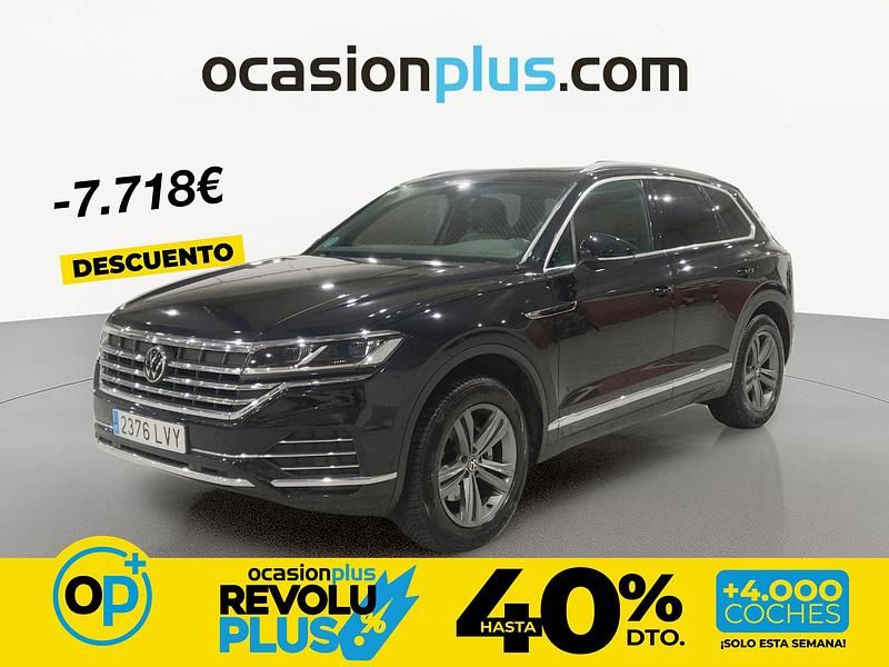 Usado VW Touareg 231 CV (169 kW) 2022 Negro SUV