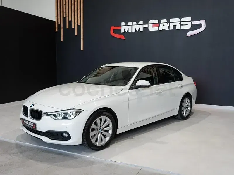 Occasion BMW 318 Sport Line 150 PK (110 kW) 2016 Wit Sedan