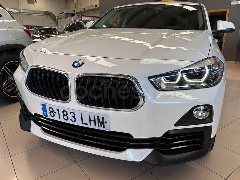 Usado BMW X2 140 CV (102 kW) 2020 Blanco SUV