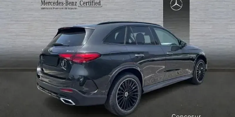 Nuevo Mercedes GLC300de 333 CV (244 kW) 2026 Gris