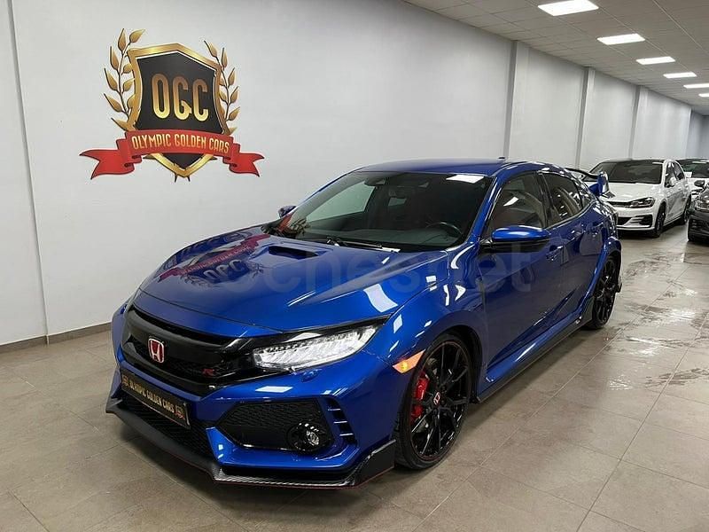 Usado Honda Civic Type R GT 320 CV (235 kW) 2018 Azul Berlina