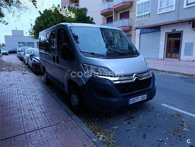 Usado Citroën Jumper 130 CV (95 kW) 2012 Gris / plata Monovolumen