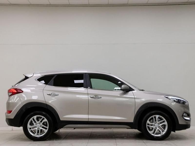 Usado Hyundai Tucson 131 CV (96 kW) 2017 Blanco SUV