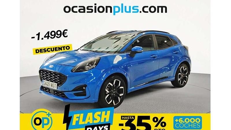 Usado Ford Puma ST-Line X 125 CV (91 kW) 2023 Azul SUV