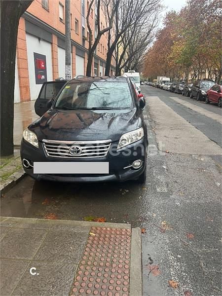 Usado Toyota RAV4 Advance 150 CV (110 kW) 2011 Azul SUV