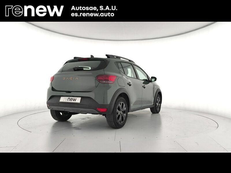 Usado Dacia Sandero Extreme 101 CV (74 kW) 2025 Verde Berlina