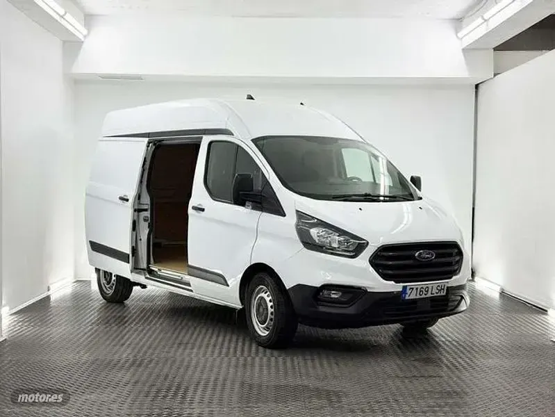 Usado Ford Transit Ambiente 130 CV (95 kW) 2021 Blanco Van