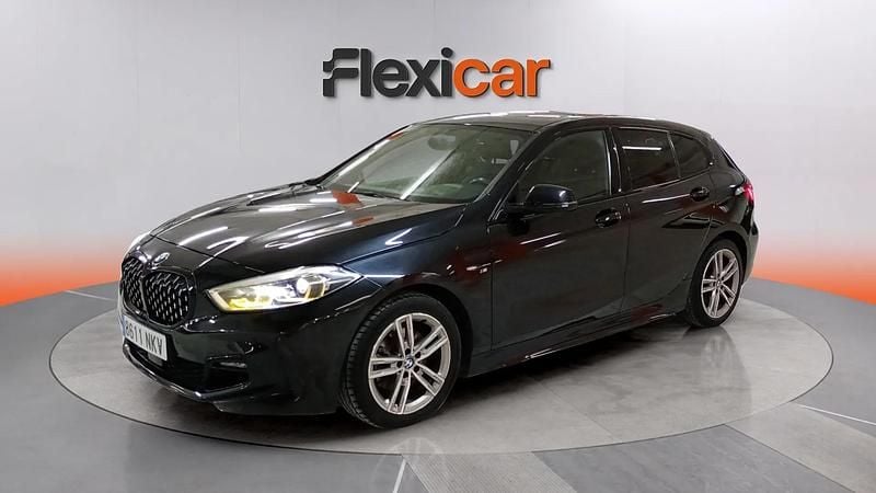 Usado BMW 116 116 CV (85 kW) 2020 Negro Utilitario