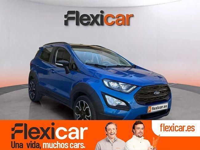 Usado Ford Ecosport Active 125 CV (91 kW) 2023 Azul