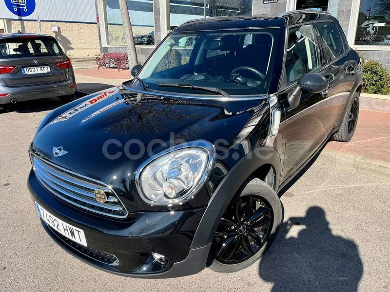 Usado Mini Cooper D Countryman 112 CV (82 kW) 2014 Absolute black (metalizado) SUV