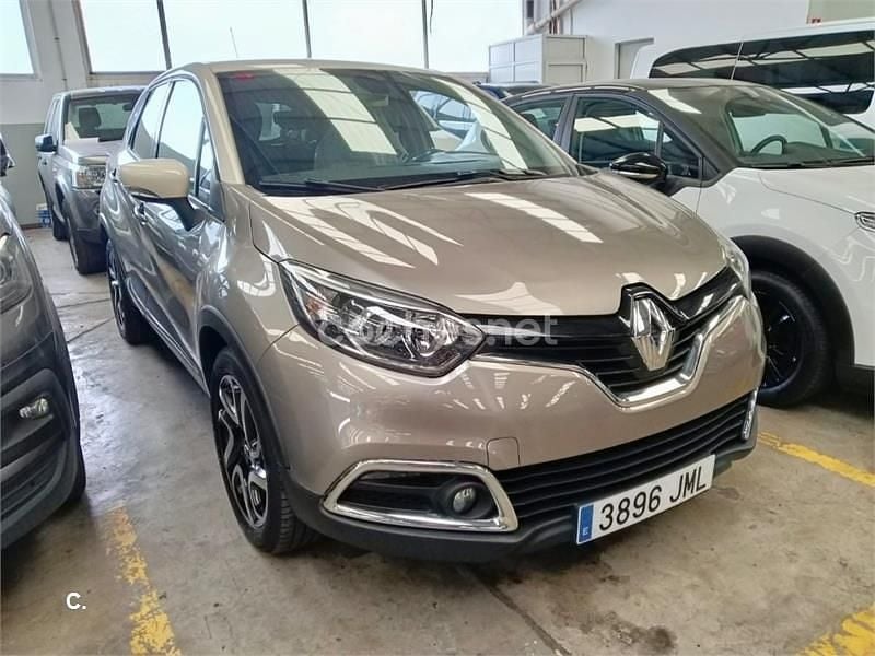 Beige Usado 2020 Renault Captur Zen SUV | 10.800 € (Super precio) - Imagen 1/4