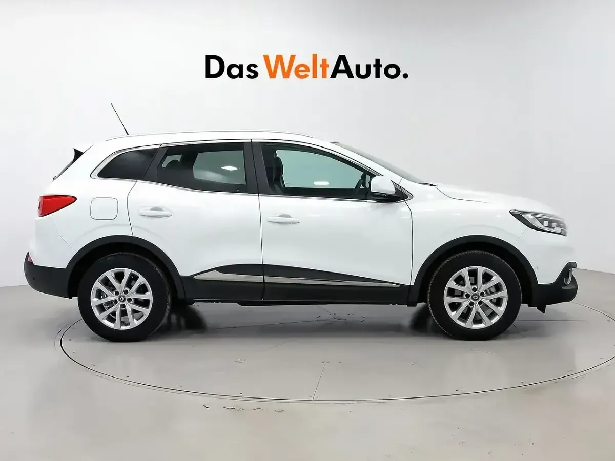 Usado Renault Kadjar Zen 132 CV (97 kW) 2018 Blanco SUV