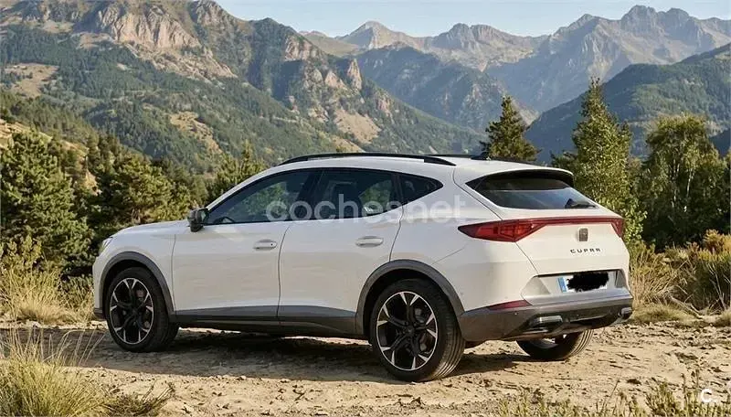 Usado Cupra Formentor 150 CV (110 kW) 2022 Blanco SUV