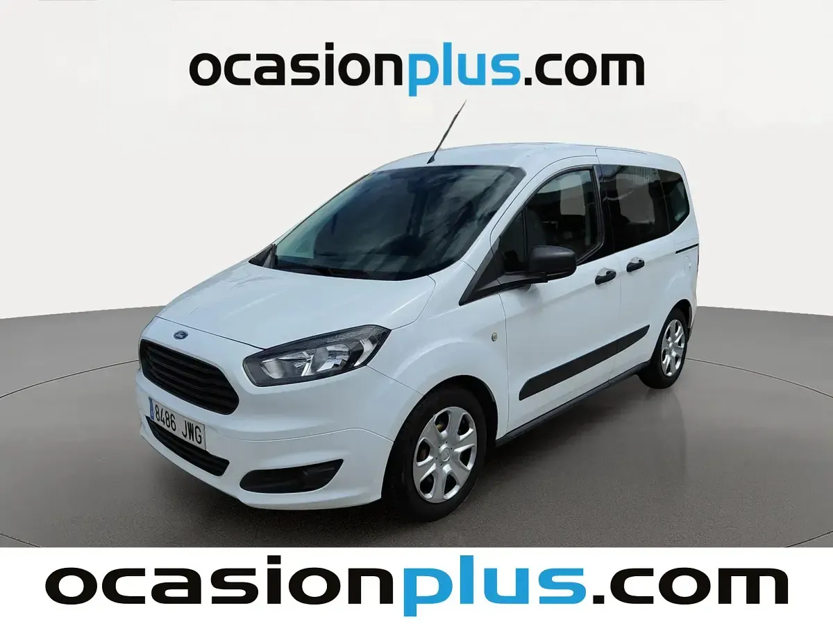 Usado Ford Tourneo Courier Ambiente 100 CV (73 kW) 2017 Monovolumen
