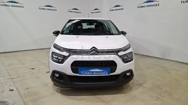 Brugt Citroën C3 Feel 102 HK (75 kW) 2021 Hvid Hatchback