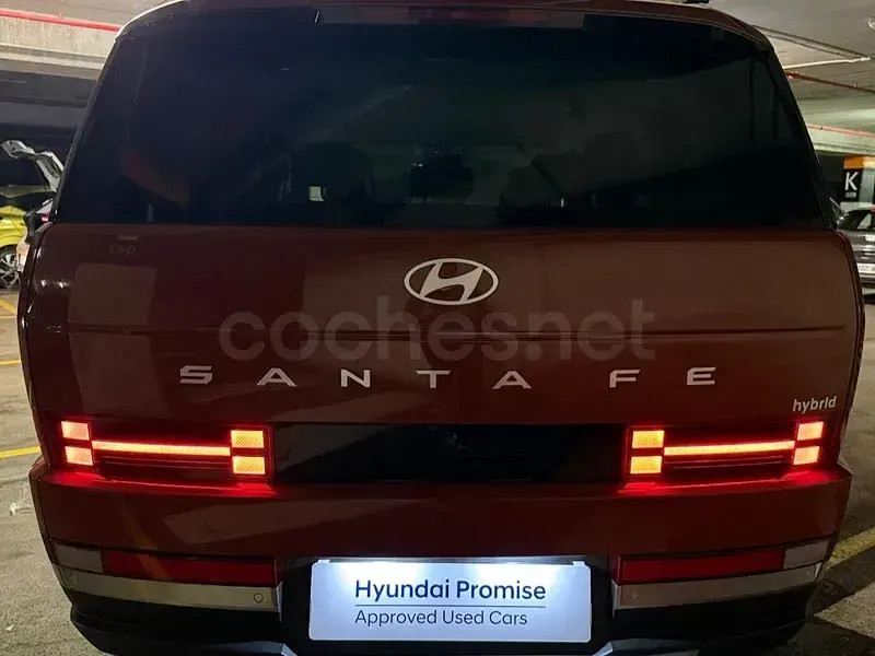 Usado Hyundai Santa Fe 215 CV (158 kW) 2024 Naranja SUV