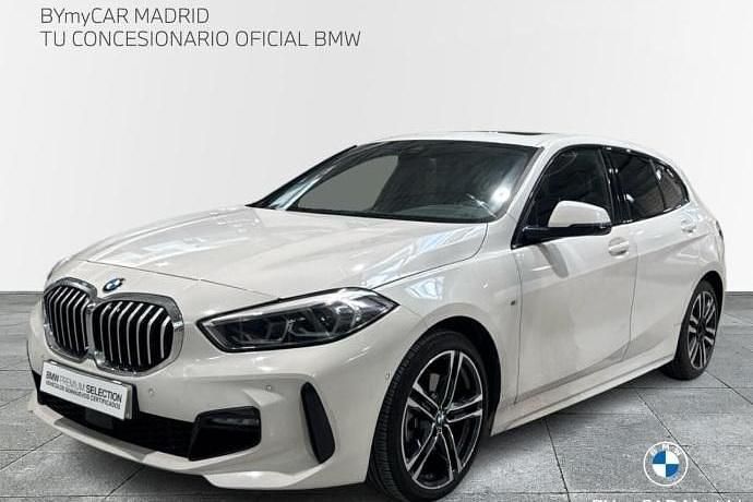 Usado BMW 118 Executive 150 CV (110 kW) 2021 Blanco Utilitario