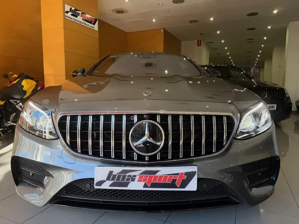 Usado Mercedes E53 AMG AMG 435 CV (319 kW) 2019 Gris metalizado Coupe