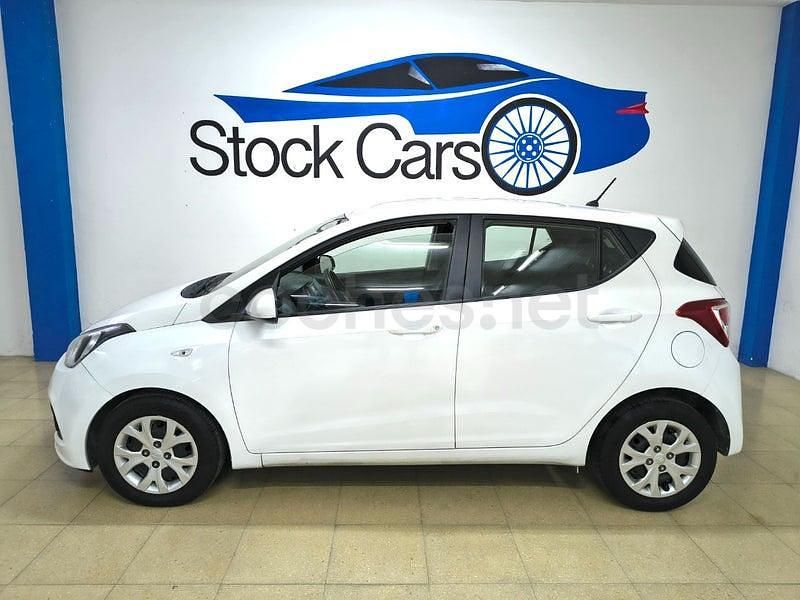 Usado Hyundai i10 87 CV (63 kW) 2014 Blanco Utilitario