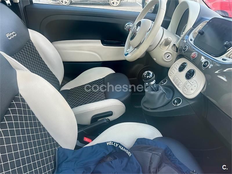 Usado Fiat 500 Dolcevita 70 CV (51 kW) 2021 Gris / plata Berlina