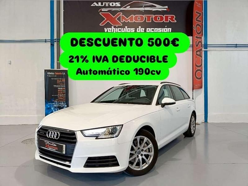 Blanco Usado 2019 Audi A4 Advanced Familiar | 19.490 € (Buen precio) - Imagen 1/4