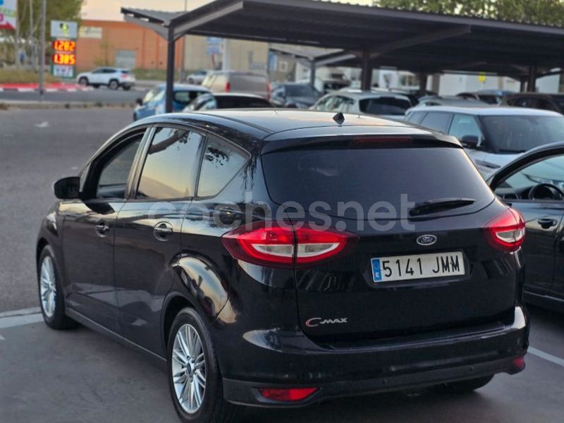 Negro Usado 2016 Ford C-MAX Trend+ Monovolumen | 7999 € (Buen precio) - Imagen 1/4
